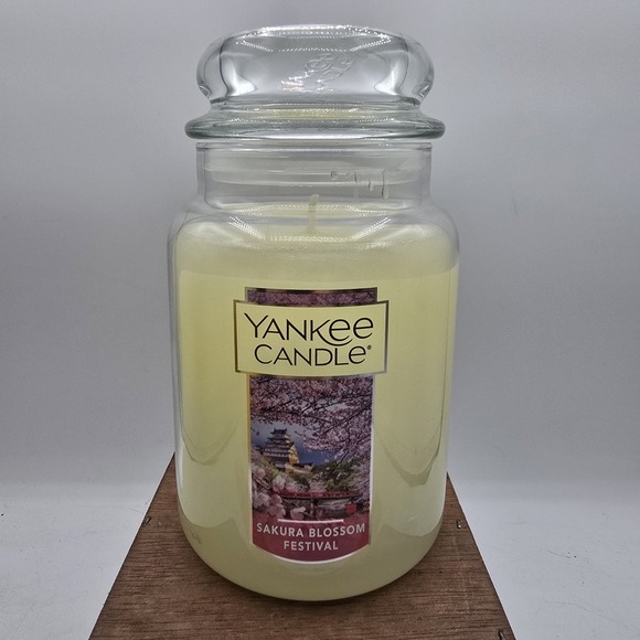 Yankee Candle Other - NEW 22oz Yankee Candle: Sakura Blossom Festival